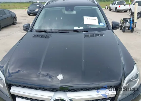 2015 Mercedes-Benz Gl 450 4Matic из США, поврежденный, VIN 4JGDF6EE9FA492825